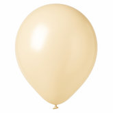 Luxaire Premium Vanilla 12" Latex Balloons - 25 Count